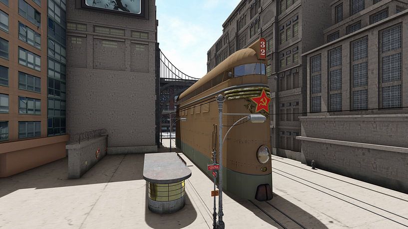 steampunk train 01 by HMS