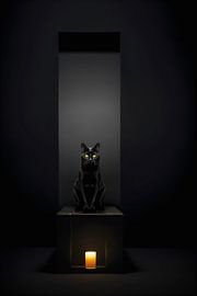 Cat cult by Harry Cathunter