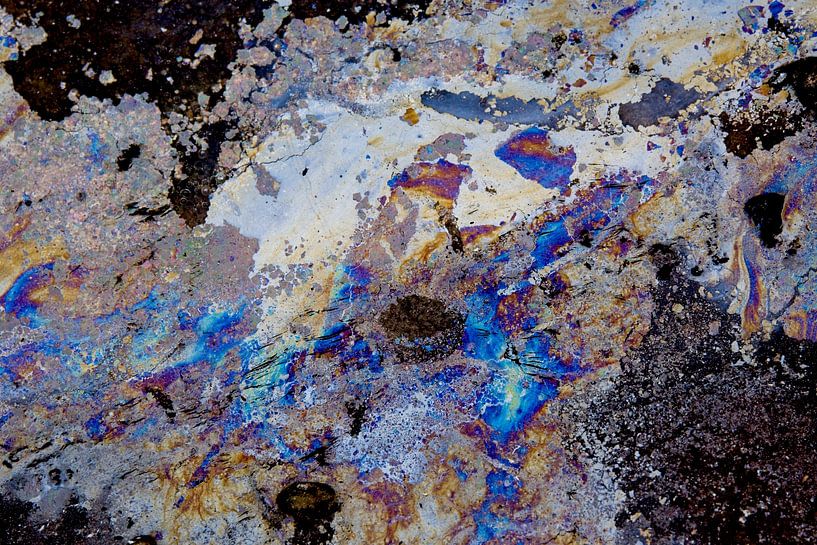 Abstractie in kwelwater van Theo Felten