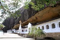 Dambulla temple in Sri Lanka