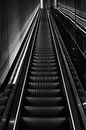 escalator on sation by Bart Rondeel thumbnail