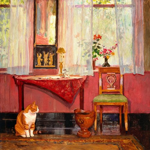 Patiently Waiting sur Marja van den Hurk