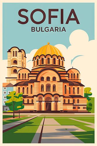 Sofia, Bulgarije.