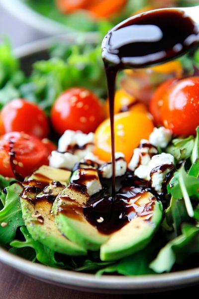 Avocadosalade van Poster Art Shop