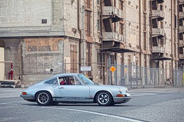 Porsche 911 hot rod van Maurice van den Tillaard
