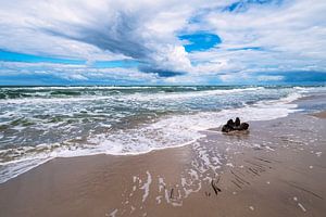 Der Weststrand auf dem Fischland-Darß
