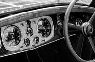 Talbot Lago T150 C Cabriolet D'Usine tableau de bord voiture ancienne par Sjoerd van der Wal Photographie Aperçu