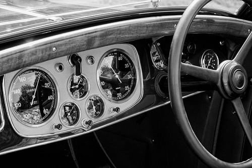 Talbot Lago T150 C Cabriolet T150 C Cabriolet D'Usine Classic Car Dashboard