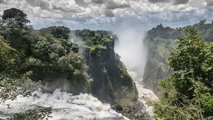 Victoria falls Zimbabwe van t.a.m. postma