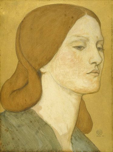 Elizabeth Siddal, Dante Gabriel Rossetti