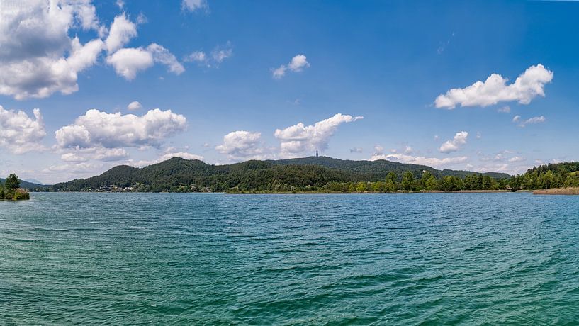 Vue sur le lac de Keutschach par Andreas Völkel