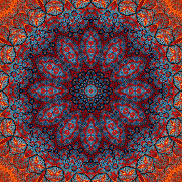 Mandala Traum von Marion Tenbergen