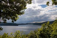 The edersee in Germany.
