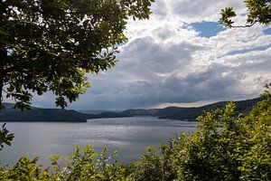 Der Edersee in Deutschland.