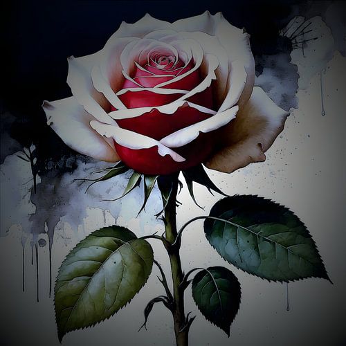 Rose sur S.AND.S