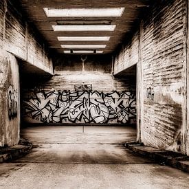 Graffiti van Sven Frech