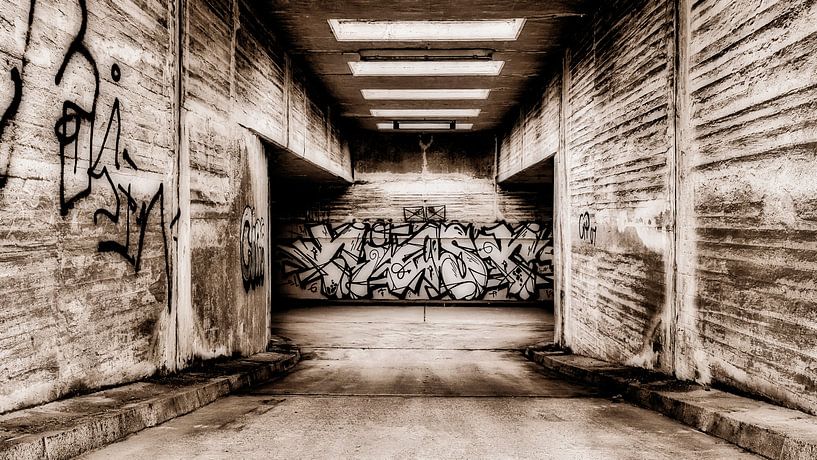 Graffiti von Sven Frech