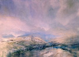 Island - frühes Sonnenlicht von Annette Schmucker