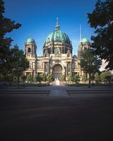 Berlin Cathedral backdrop