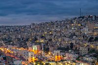 Amman at night