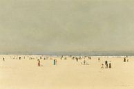 Sand, Meer und Himmel, eine Sommerphantasie, John Atkinson Grimshaw von Meisterhafte Meister Miniaturansicht