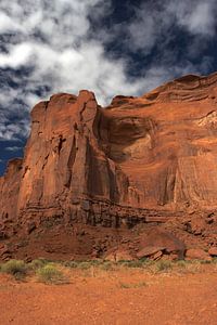 Regengott Mesa im Monument Valley