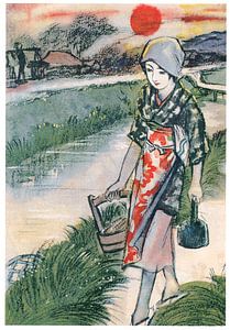 Sudō Shigeru - Schritt auf Tau