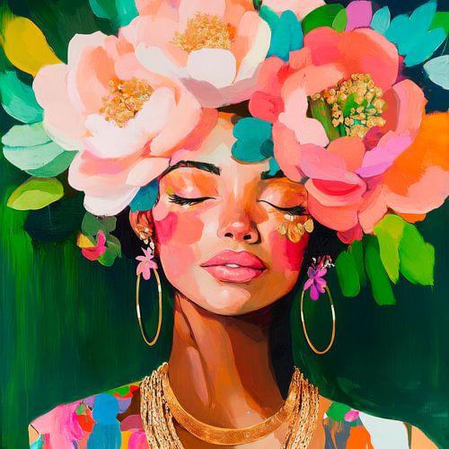 Blossoming diversity of beauty