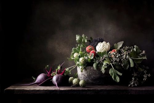 de schaal der seizoenen