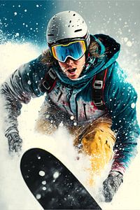 Snowboarder