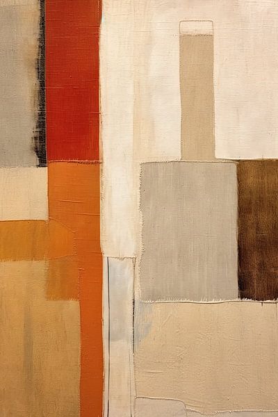 Modern Abstract No. 56.31 by ARTEO Paintings