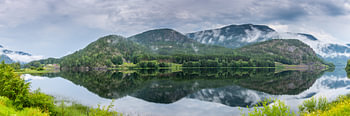 Magical Reflection in Norway