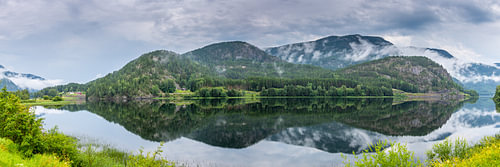 Magische Reflectie in Noorwegen