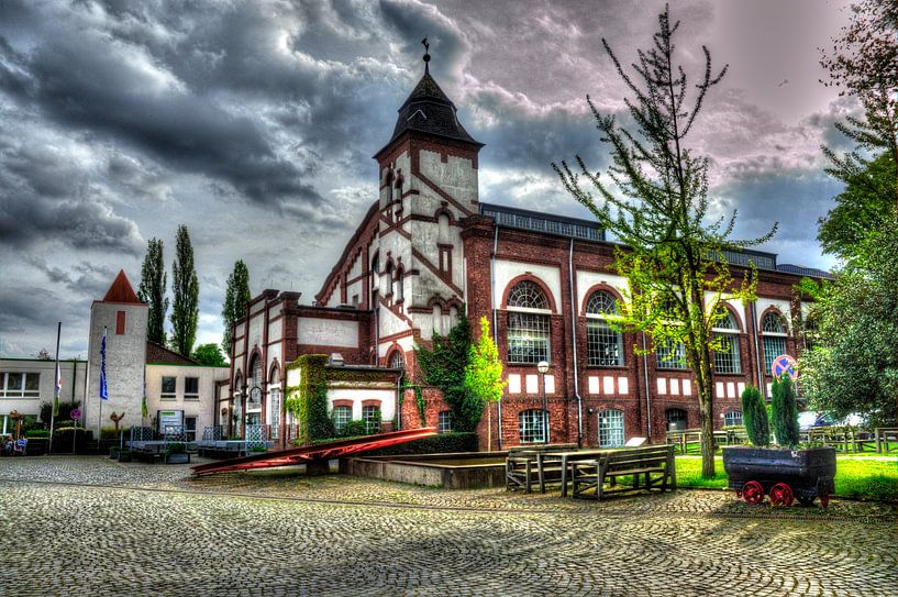 Bâtiment minier Réutilisé par Edgar Schermaul