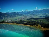 Middaguitzicht op de Oberallgäu