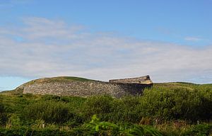La pierre de Cahergal Fortin Irlande