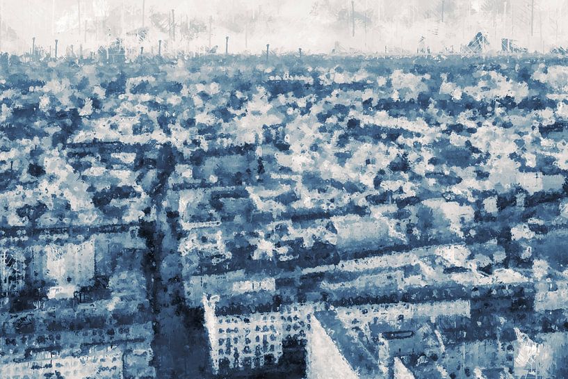 Berlijn in blauw van Whale & Sons