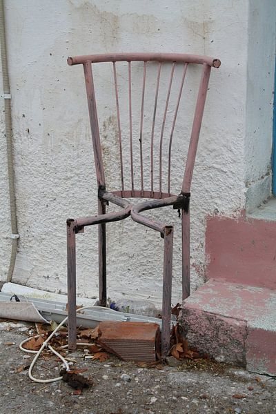 Geraamte van stoel par Jetty Boterhoek