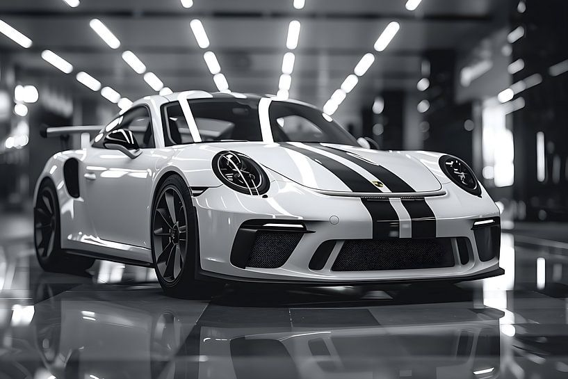 Porsche 911 GT3 von PixelPrestige