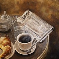 Petit déjeuner in Parijs