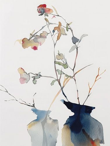 Bloemen in pastelkleuren