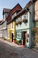 Vakwerkhuizen in Quedlinburg
