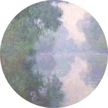 De Seine bij Giverny, Ochtend mist, Claude Monet