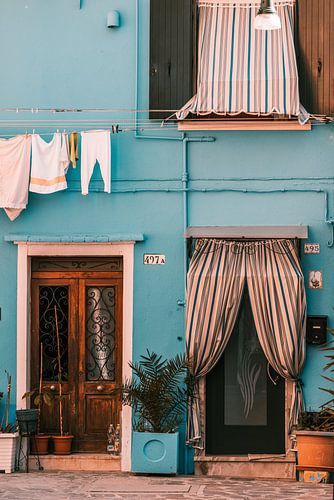 Burano, Italien, Venedig, Architektur