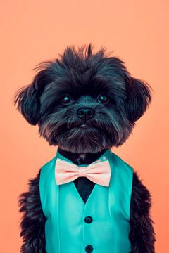 Affenpinscher by Poster Art Shop