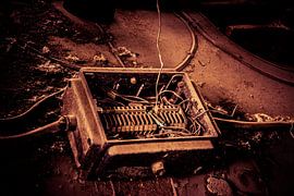 Landschaftspark Duisburg von Bianca  Hinnen