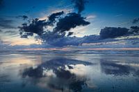 clouds on the North Sea