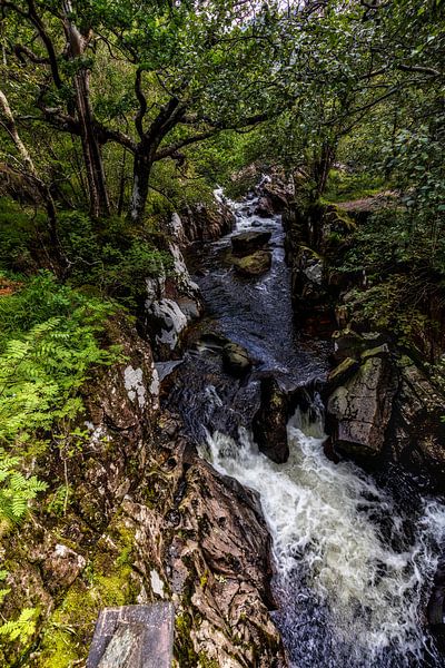 The magnificent mountains of the Scottish Highlands by René Holtslag