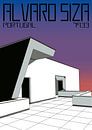 Alvaro Siza 4 - Zonsondergang van TAAIDesign thumbnail