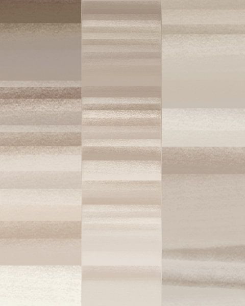 Abstract modern art in neutral colors no. 7 by Dina Dankers
